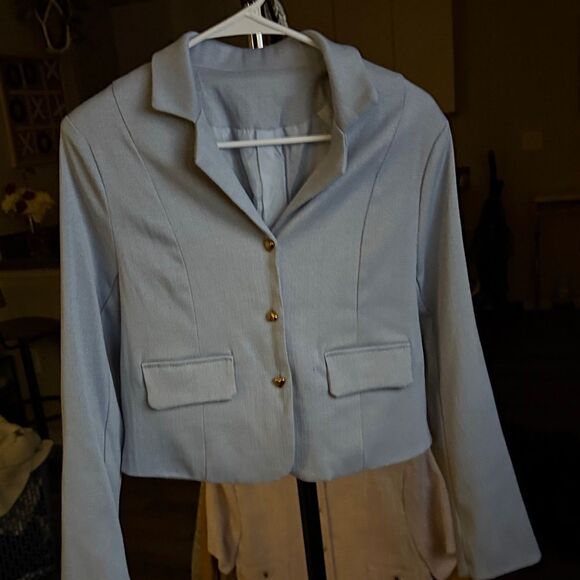 Women's Gray Jacket - Picture 4 of 4